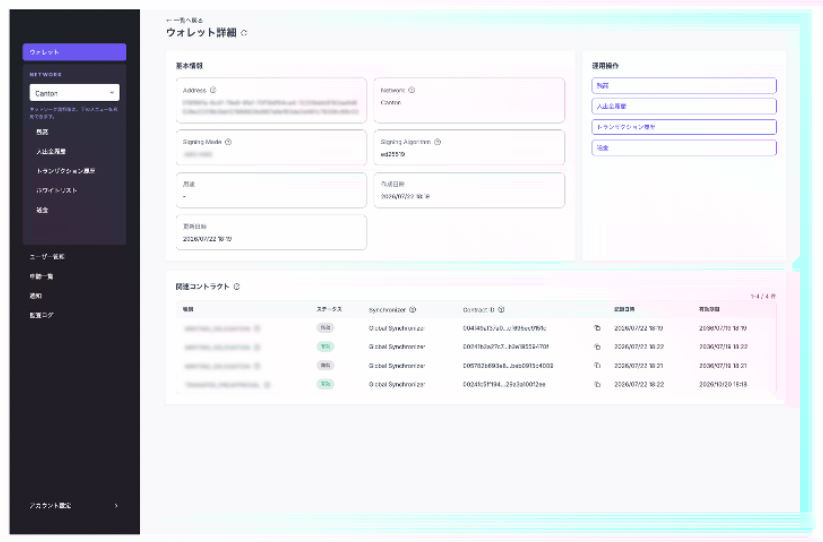 Overview of the Multi-Chain Wallet Service