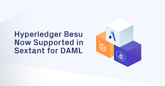 Ethereum-compatible Hyperledger Besu now has Enterprise Grade DAML Smart Contracts